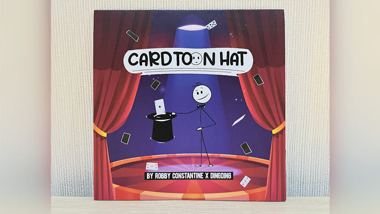 CARDTOON HAT by Constantine & Dingding